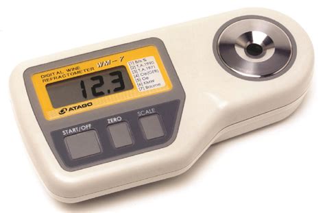 good wine refractometer|wine refractometer calculator.